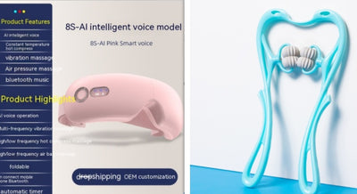 Eye Care Machine Hot Compress Airbag Vibration Massage