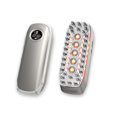 Laser Hair-growing Comb Infrared EMS Scalp Care Portable Vibration Massage