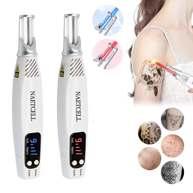 Tattoo Scar Mole Freckle Removal Dark Spot Remover
