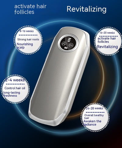 Laser Hair-growing Comb Infrared EMS Scalp Care Portable Vibration Massage