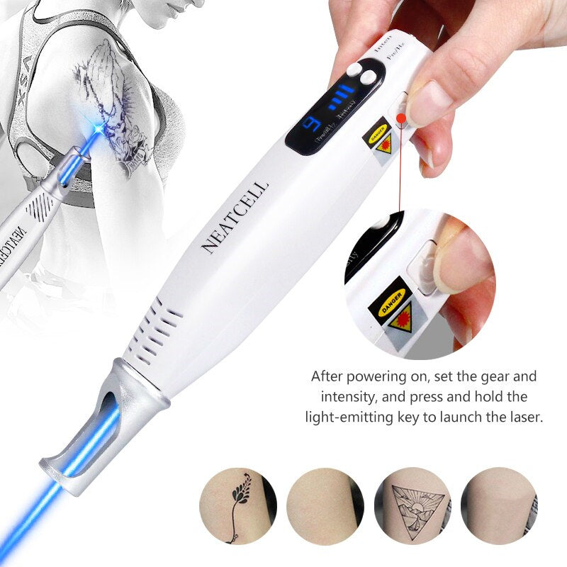 Tattoo Scar Mole Freckle Removal Dark Spot Remover